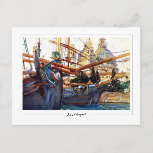 John Singer Sargent #200 - Feine Kunst Postkarte
