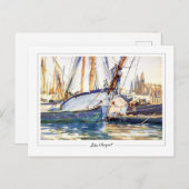 John Singer Sargent #204 - Fine Art Postkarte (Vorne/Hinten)