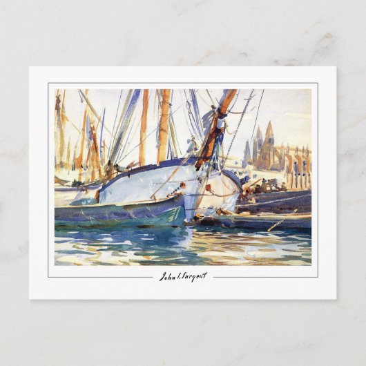 John Singer Sargent #204 - Fine Art Postkarte (Vorderseite)