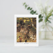 John Singer Sargent #20-2 - Fine Art Postkarte (Stehend Vorderseite)