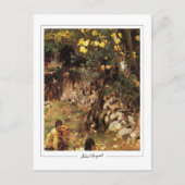 John Singer Sargent #20-2 - Fine Art Postkarte (Vorderseite)