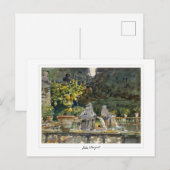 John Singer Sargent #20 - Fine Art Postkarte (Vorne/Hinten)