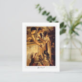 John Singer Sargent #215-2 - Fine Art Postkarte (Stehend Vorderseite)