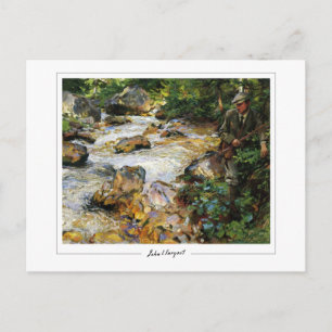 John Singer Sargent #246 - Feine Kunst Postkarte