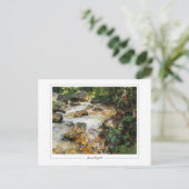 John Singer Sargent #246 - Fine Art Postkarte (Stehend Vorderseite)