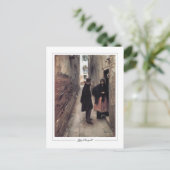 John Singer Sargent #24-2 - Fine Art Postkarte (Stehend Vorderseite)