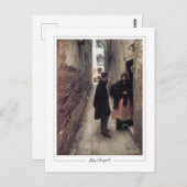 John Singer Sargent #24-2 - Fine Art Postkarte (Vorne/Hinten)