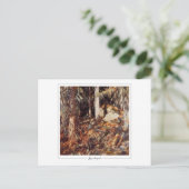 John Singer Sargent #24 - Fine Art Postkarte (Stehend Vorderseite)