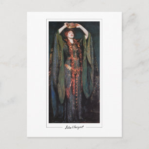John Singer Sargent #253 - Feine Kunst Postkarte