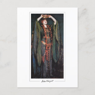 John Singer Sargent #253 - Fine Art Postkarte