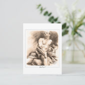 John Singer Sargent #281-2 - Fine Art Postkarte (Stehend Vorderseite)