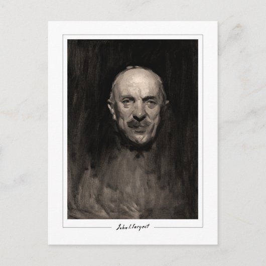 John Singer Sargent #283-2 - Fine Art Postkarte (Vorderseite)