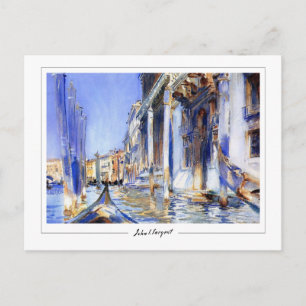 John Singer Sargent #288 - Fine Art Postkarte