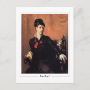 John Singer Sargent #29 - Feine Kunst Postkarte
