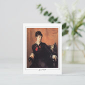 John Singer Sargent #29 - Fine Art Postkarte (Stehend Vorderseite)