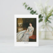 John Singer Sargent #2-2 - Kunst Postkarte (Stehend Vorderseite)