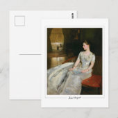 John Singer Sargent #2-2 - Kunst Postkarte (Vorne/Hinten)
