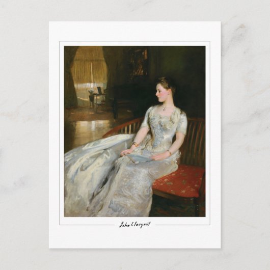John Singer Sargent #2-2 - Kunst Postkarte (Vorderseite)