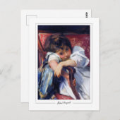 John Singer Sargent #302 - Fine Art Postkarte (Vorne/Hinten)