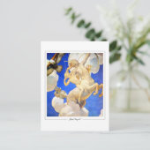 John Singer Sargent #310 - Fine Art Postkarte (Stehend Vorderseite)