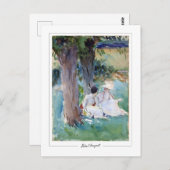 John Singer Sargent #321-2 - Fine Art Postkarte (Vorne/Hinten)