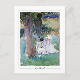 John Singer Sargent #321-2 - Fine Art Postkarte