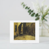John Singer Sargent #337 - Fine Art Postkarte (Stehend Vorderseite)