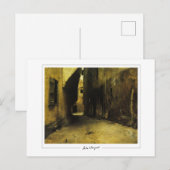 John Singer Sargent #337 - Fine Art Postkarte (Vorne/Hinten)