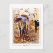 John Singer Sargent #339 - Fine Art Postkarte (Vorderseite)