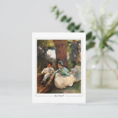 John Singer Sargent #358 - Fine Art Postkarte (Stehend Vorderseite)