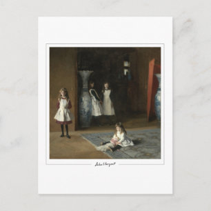 John Singer Sargent #37-2 - Feine Kunst Postkarte