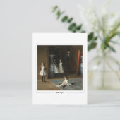 John Singer Sargent #37-2 - Fine Art Postkarte (Stehend Vorderseite)