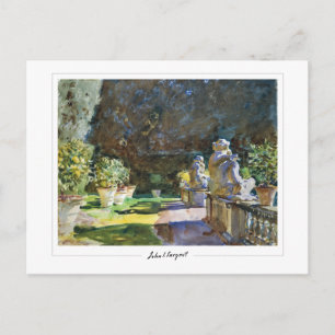John Singer Sargent #3-2 - Fine Art Postkarte