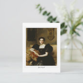 John Singer Sargent #3 - Fine Art Postkarte (Stehend Vorderseite)