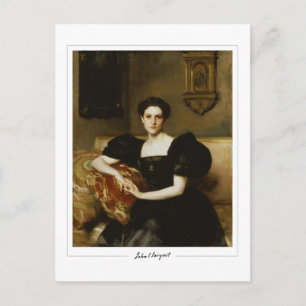 John Singer Sargent #3 - Fine Art Postkarte