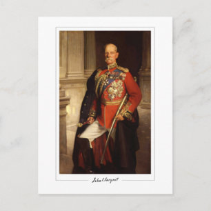 John Singer Sargent #45-2 - Feine Kunst Postkarte