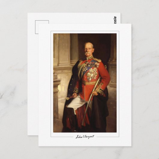 John Singer Sargent #45-2 - Fine Art Postkarte (Vorne/Hinten)