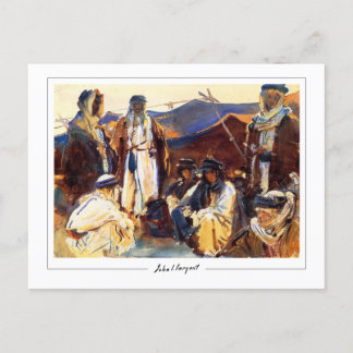 John Singer Sargent #462-2 - Fine Art Postkarte