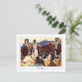 John Singer Sargent #462-2 - Fine Art Postkarte (Stehend Vorderseite)