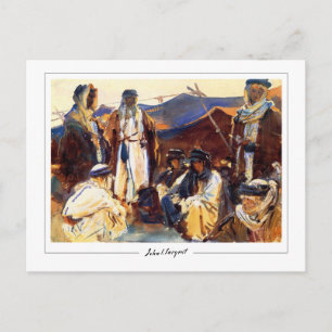 John Singer Sargent #462-2 - Kunst Postkarte
