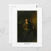 John Singer Sargent #466-2 - Fine Art Postkarte (Vorne/Hinten)