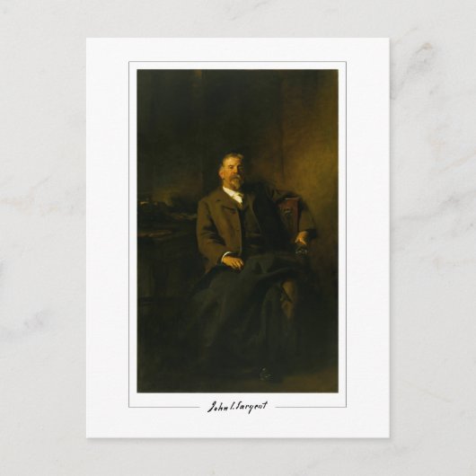 John Singer Sargent #466-2 - Fine Art Postkarte (Vorderseite)