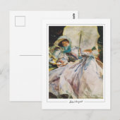 John Singer Sargent #469 - Fine Art Postkarte (Vorne/Hinten)