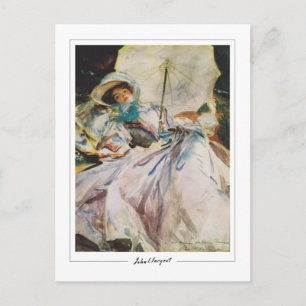 John Singer Sargent #469 - Fine Art Postkarte