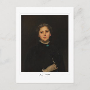 John Singer Sargent #4-2 - Feine Kunst Postkarte