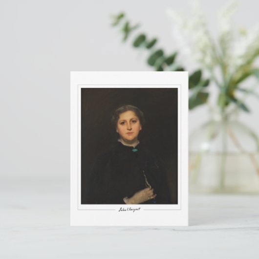 John Singer Sargent #4-2 - Fine Art Postkarte (Stehend Vorderseite)