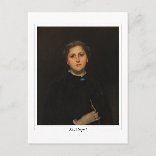 John Singer Sargent #4-2 - Fine Art Postkarte (Vorderseite)