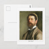 John Singer Sargent #55 - Fine Art Postkarte (Vorne/Hinten)