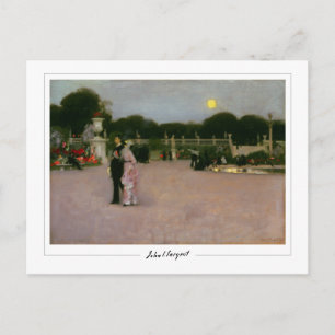 John Singer Sargent #5-2 - Feine Kunst Postkarte