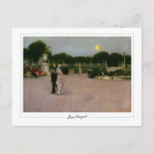 John Singer Sargent #5-2 - Fine Art Postkarte (Vorderseite)